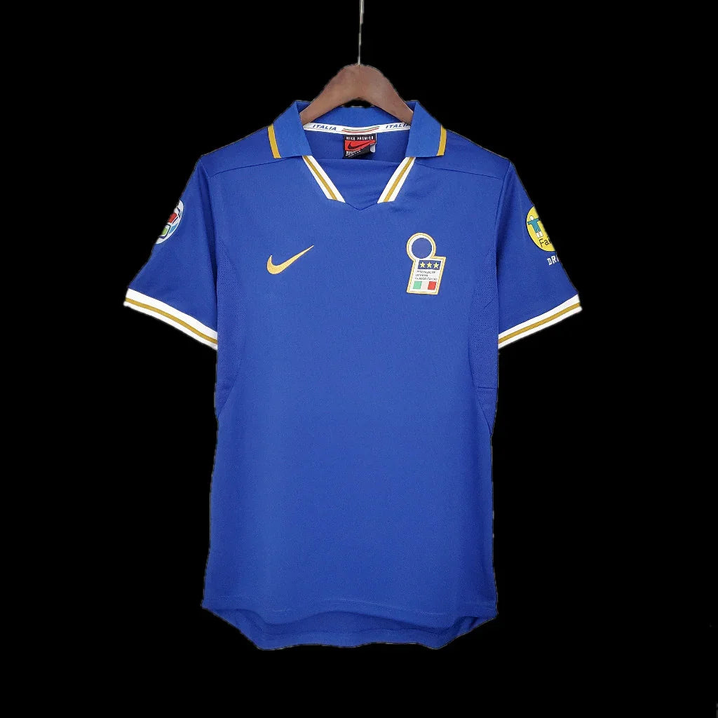 Italy 1996 Vintage Retro Home Jersey - Concept Kits