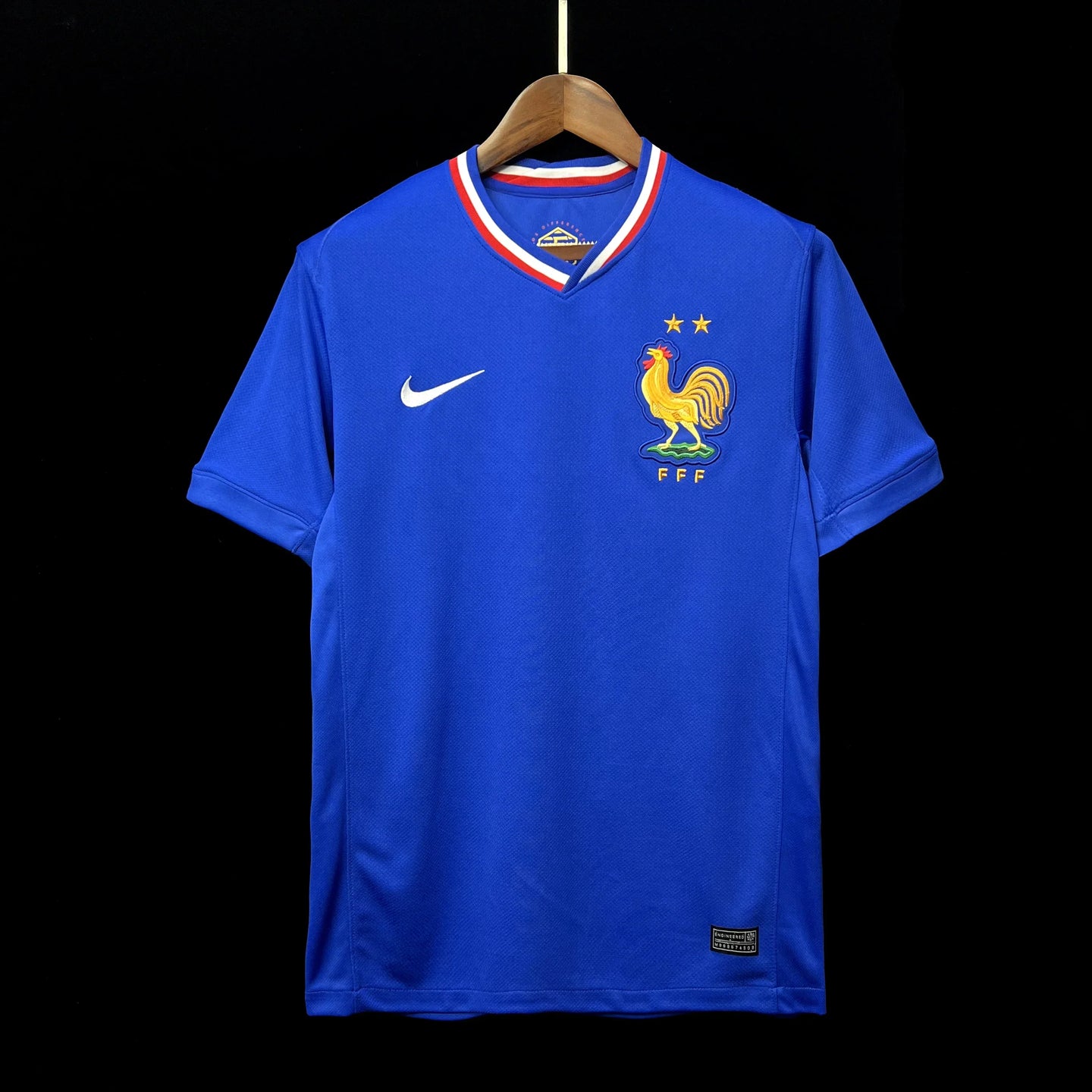 France 2024/25 Vintage Home Jersey - Concept Kits