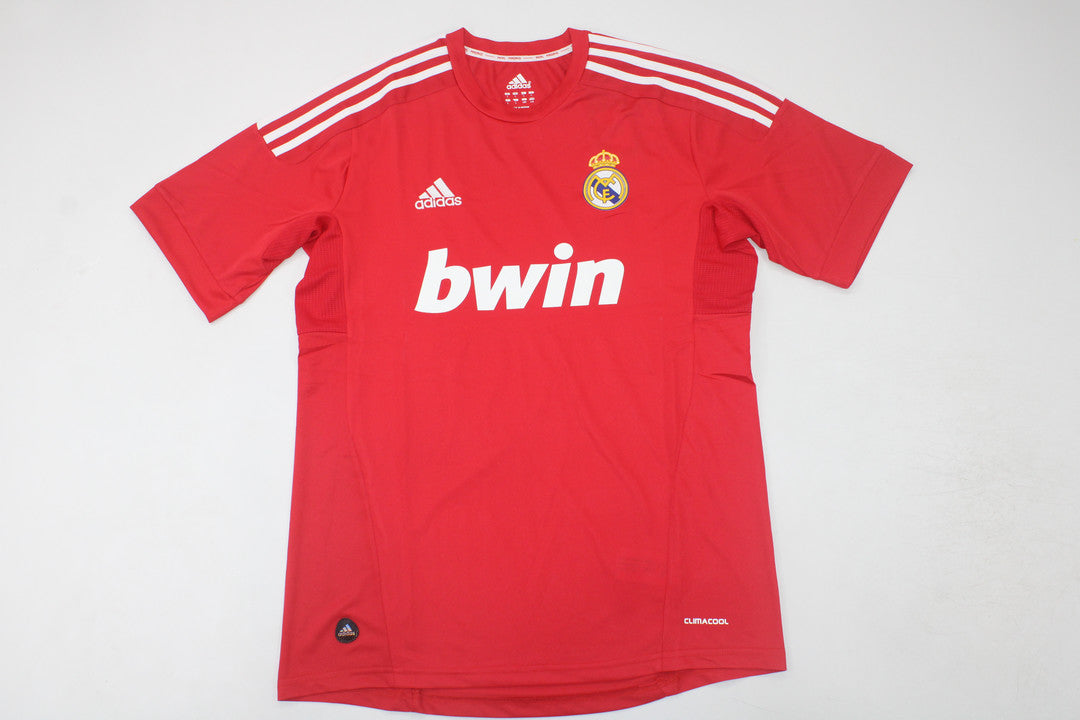 Real Madrid 2011/2012 Vintage Retro Third Kit Jersey