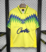 Retro 1995 Brazil Home Corteiz Jersey - Concept Kits