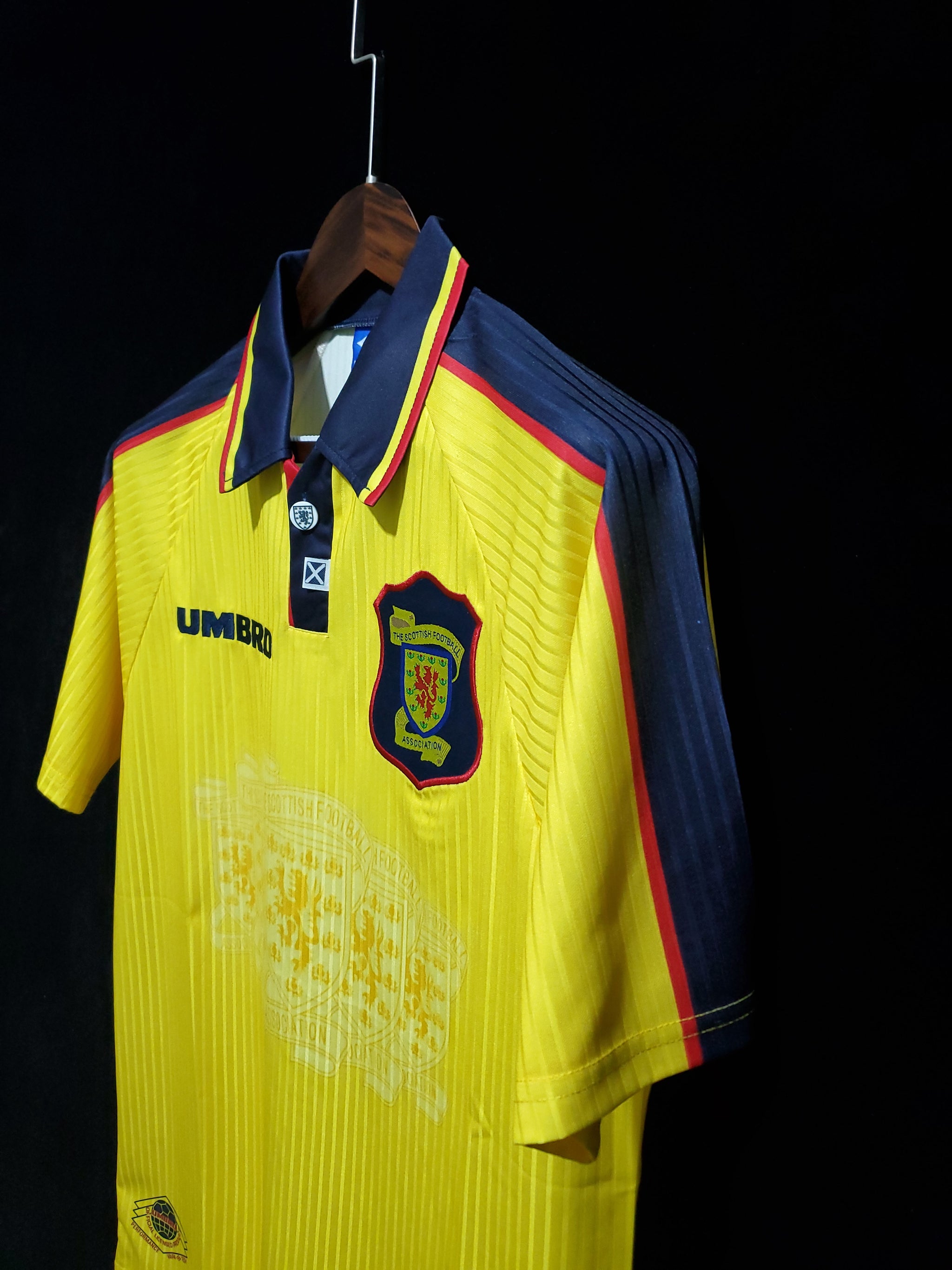Scotland 1996 Retro Vintage Away Jersey - Concept Kits