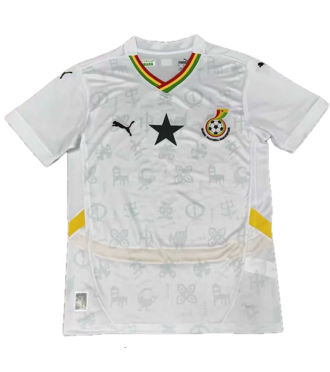 Ghana 2024/25 Home Jersey