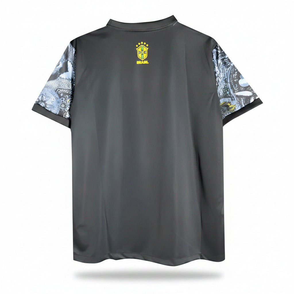 2024 Brazil Copa America Black Jersey - Concept Kits