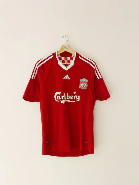 Liverpool 2009/10 Vintage Retro Home Jersey - Concept Kits
