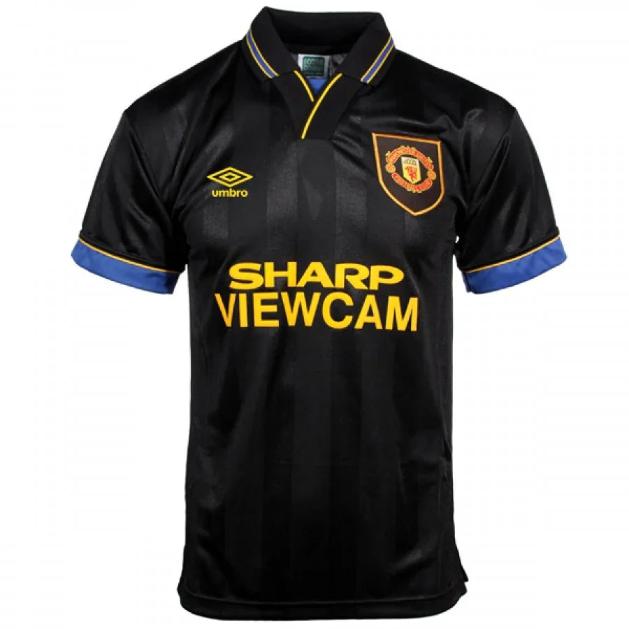 Manchester United 1990/94 Vintage Retro Away Jersey - Concept Kits