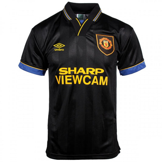Manchester United Retro 1990-94 Vintage Away Jersey