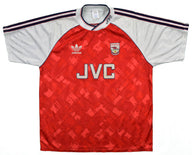 Arsenal 1990 Vintage Retro Home Jersey - Concept Kits