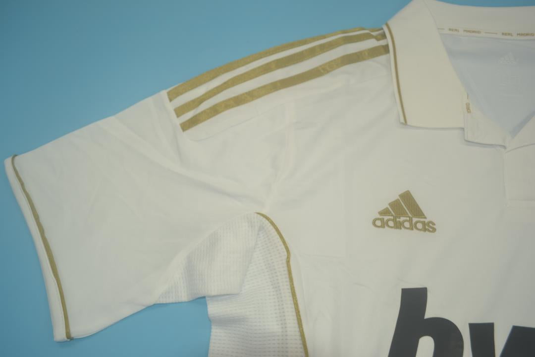 Real Madrid 2011/2012 Vintage Retro Home Jersey
