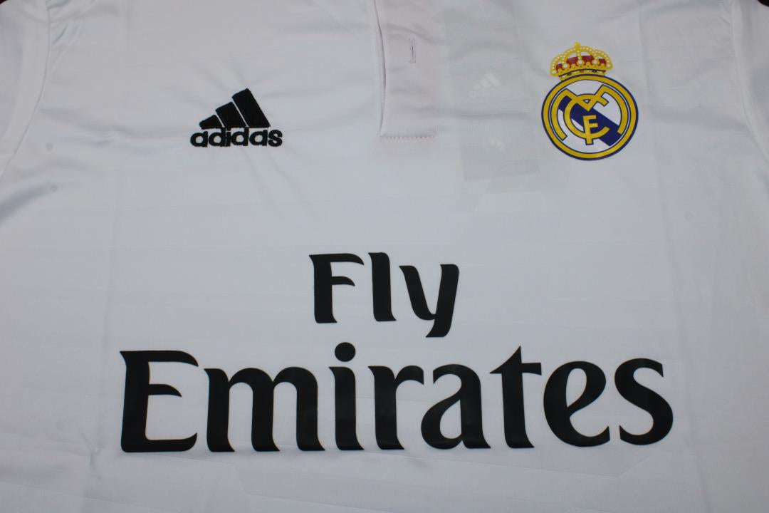 Real Madrid 2014/2015 Vintage Retro Home Kit Jersey