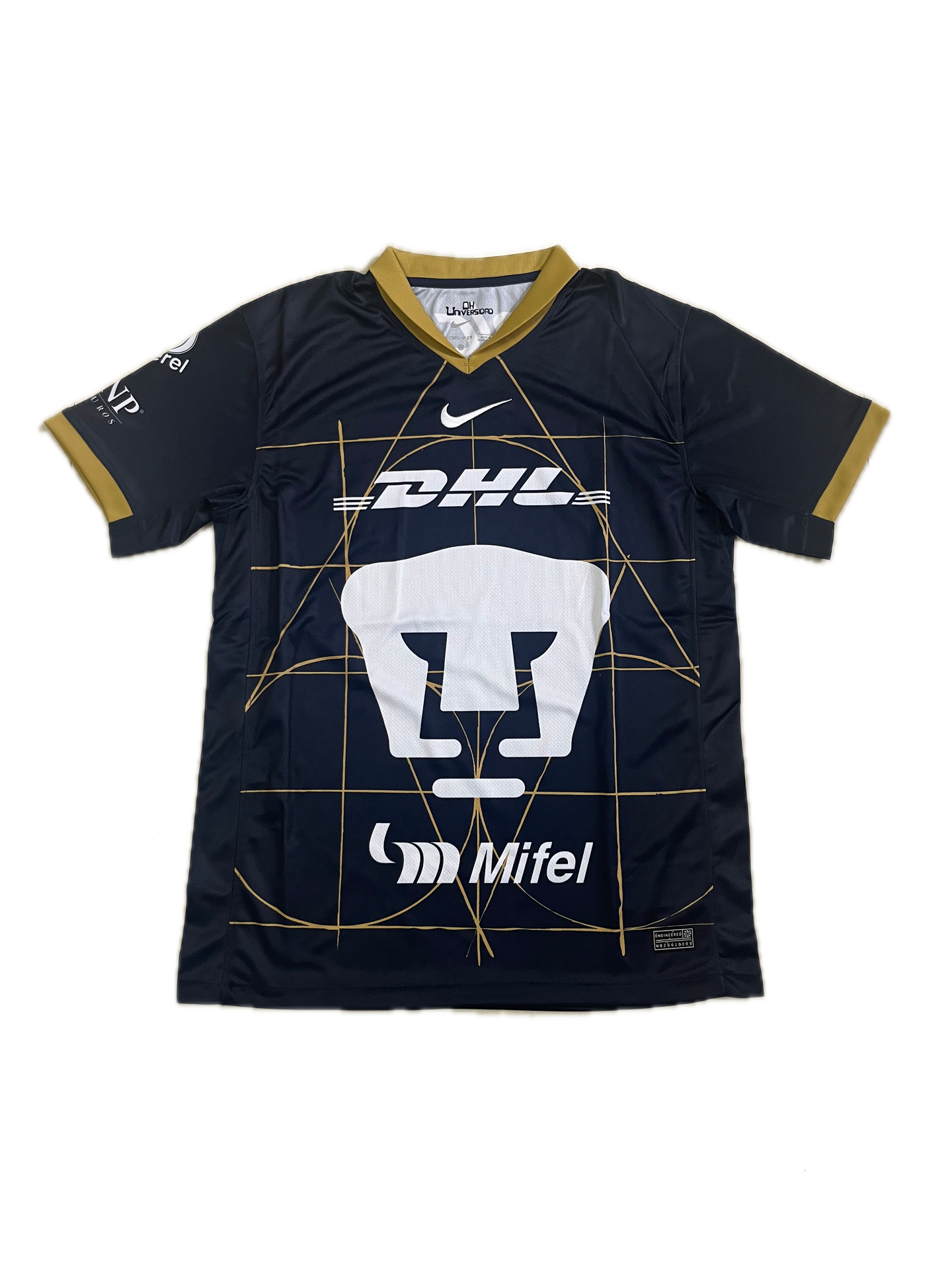 UNAM PUMAS 2024/25 Vintage Home Jersey - Concept Kits