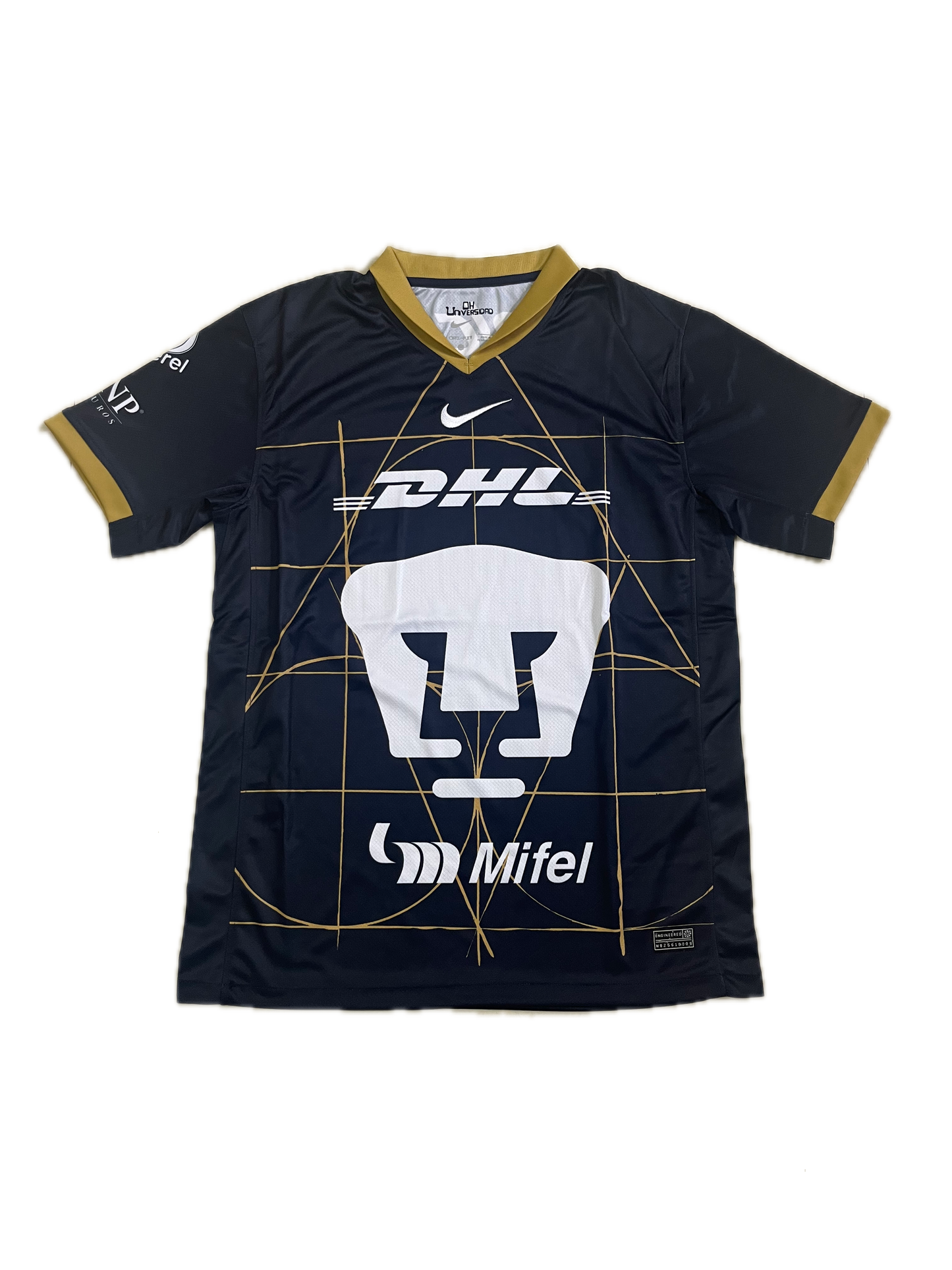 UNAM PUMAS 2024/25 Vintage Home Jersey