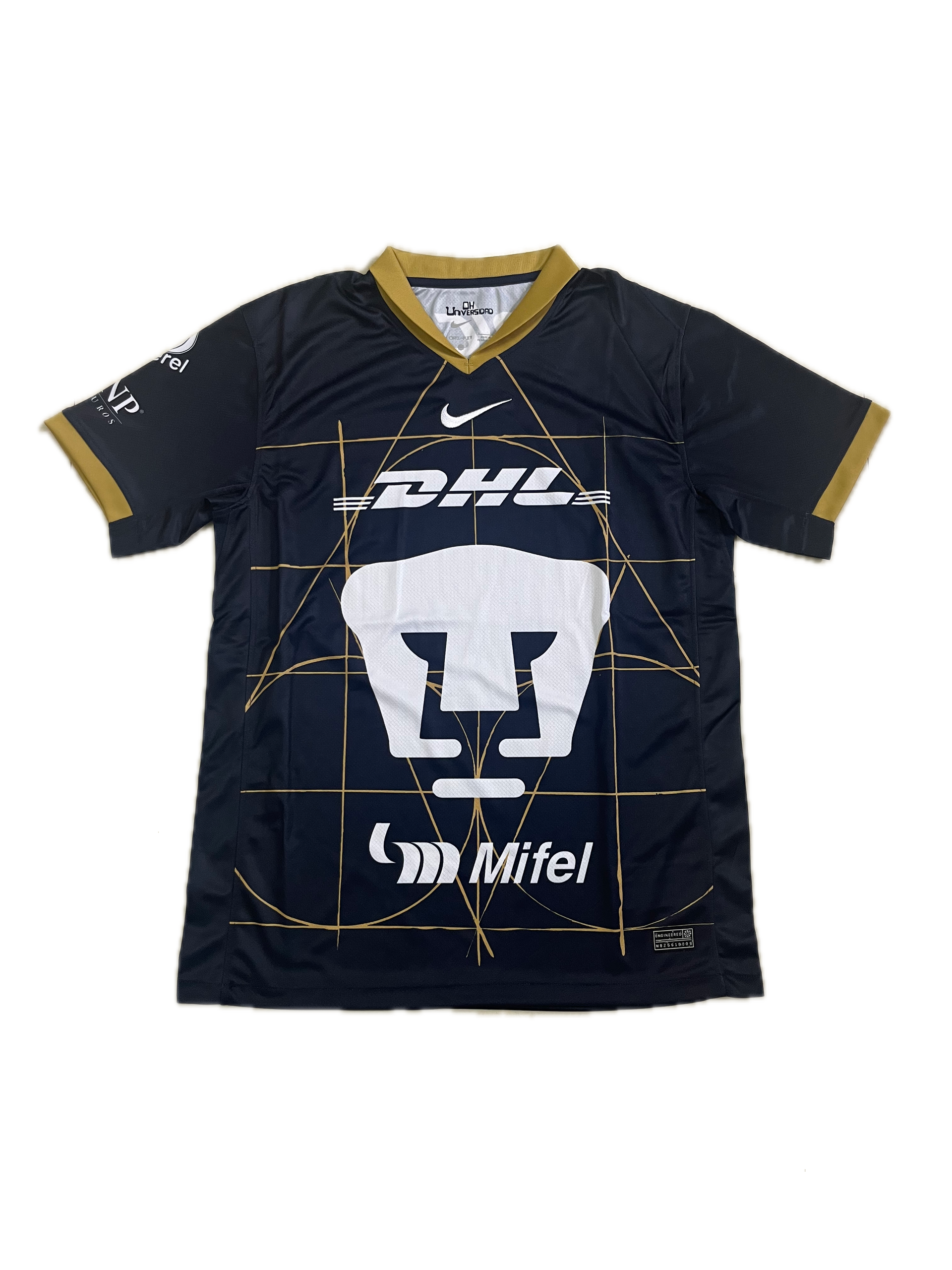 UNAM PUMAS 2024/25 Vintage Home Jersey - Concept Kits