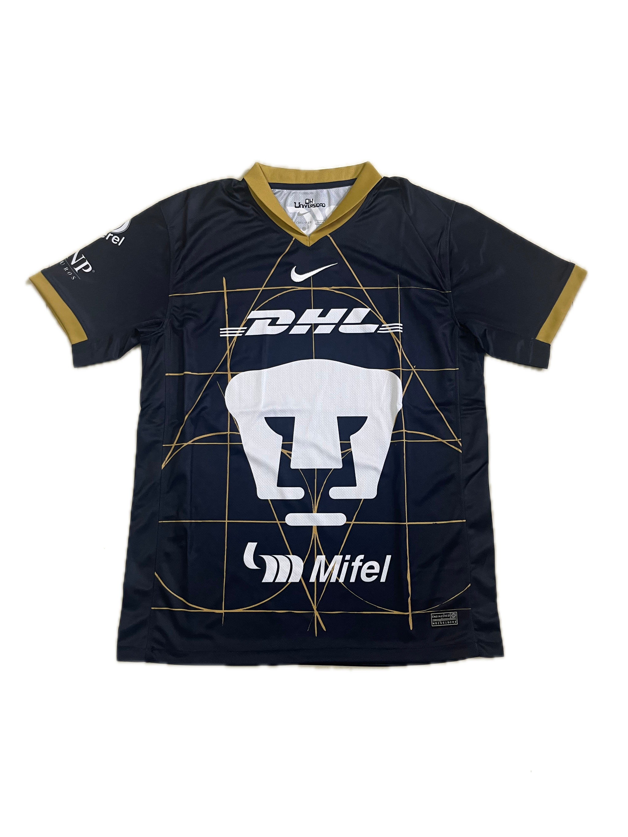 UNAM PUMAS 2024/25 Vintage Home Jersey - Concept Kits