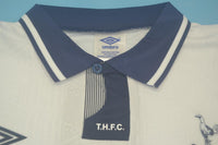 Tottenham Hotspur 1991/93 Vintage Retro Home Stadium Jersey - Concept Kits