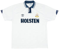 Tottenham Hotspur 1991/93 Vintage Retro Home Stadium Jersey - Concept Kits