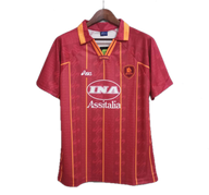 Roma 1996/97 Vintage Home Jersey - Concept Kits