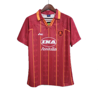 Roma 1996/97 Vintage Home Jersey - Concept Kits