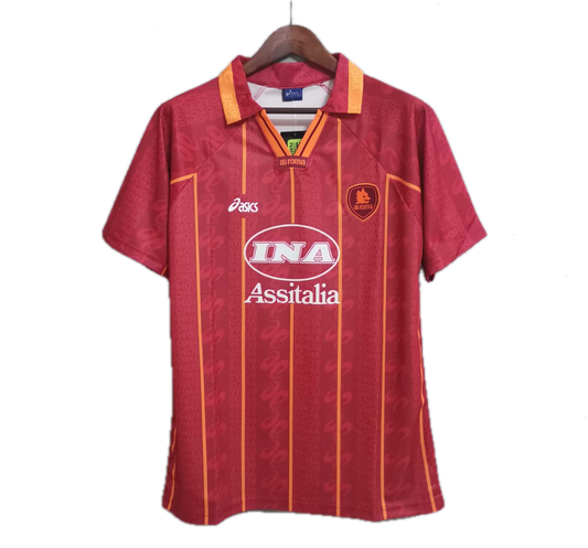 Roma 1996/97 Vintage Home Jersey