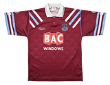 West Ham United 1991/92 Vintage Retro Home Jersey - Concept Kits