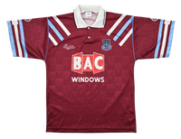 West Ham United 1991/92 Vintage Retro Home Jersey - Concept Kits