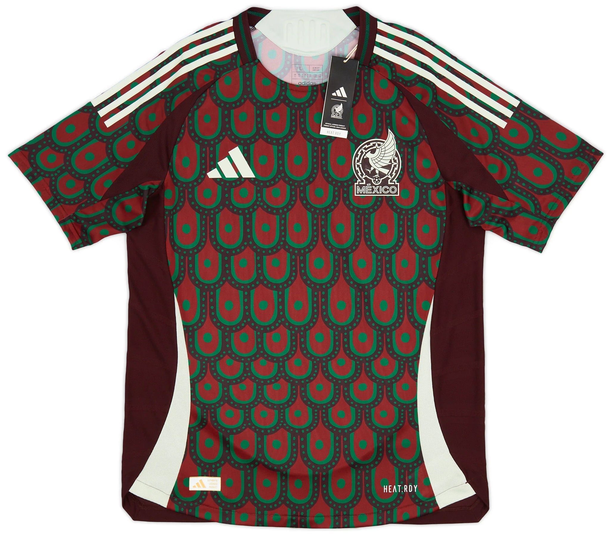 Mexico 2024/25 Vintage Home Jersey - Concept Kits