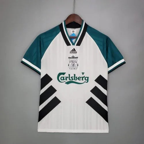 Liverpool 1993/95 Vintage Retro Away Jersey - Concept Kits