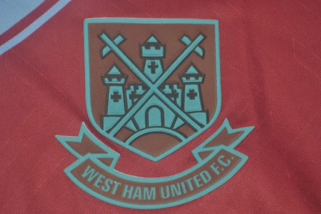 West Ham United 1993/95 Vintage Retro Home Jersey - Concept Kits