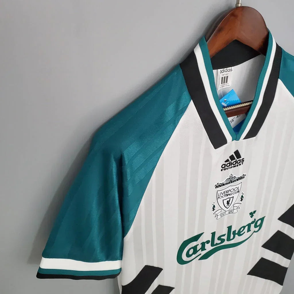 Liverpool 1993/95 Vintage Retro Away Jersey - Concept Kits