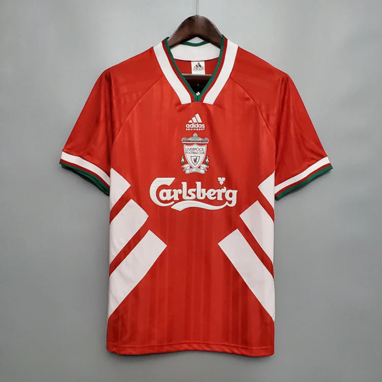 Liverpool 1993 Vintage Retro Home Jersey