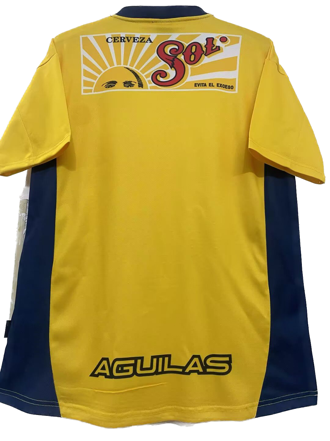 Camiseta retro de local del Club América 2000/01