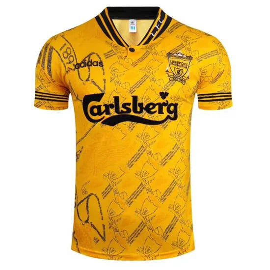 Liverpool 1994/96 Vintage Retro 2nd Away Jersey - Concept Kits