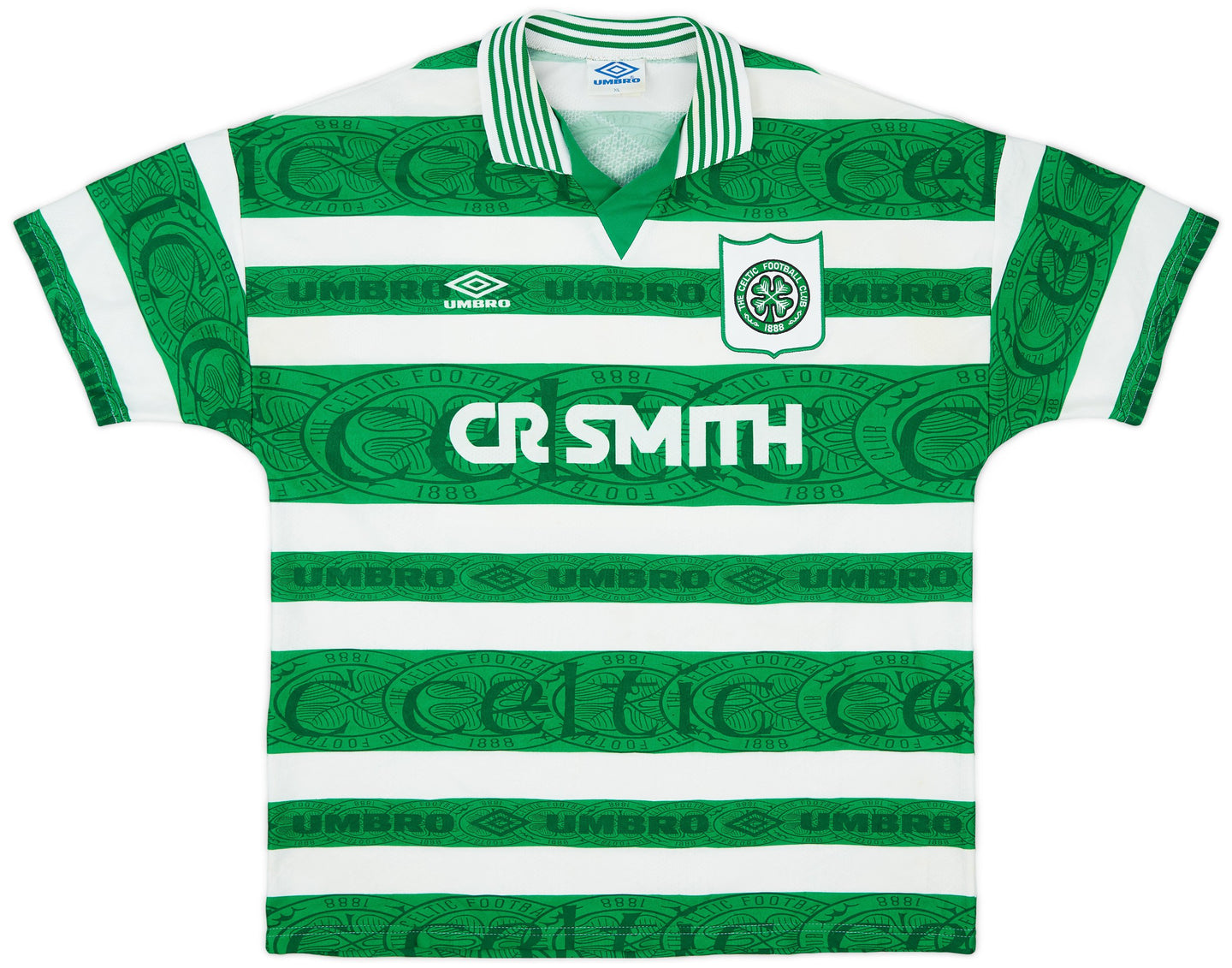 Celtic 1995/97 Vintage Retro Home Jersey - Concept Kits