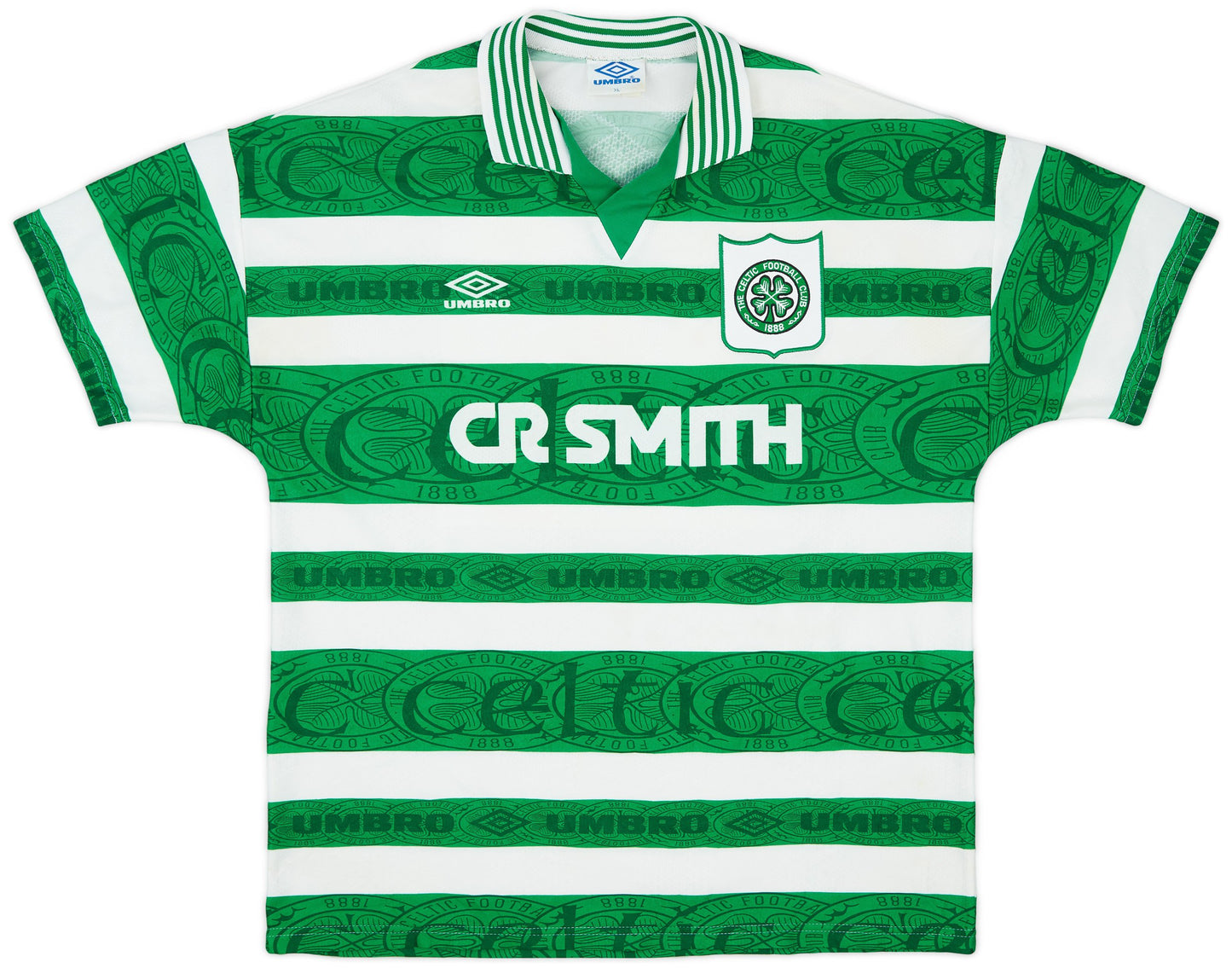 Celtic 1995-97 Vintage Retro Home Jersey