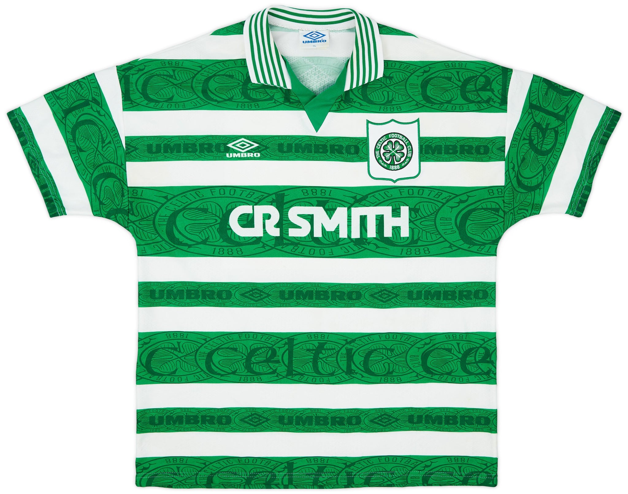 Celtic 1995/97 Vintage Retro Home Jersey - Concept Kits
