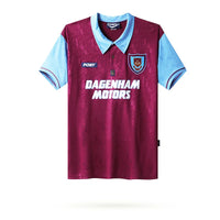 West Ham United 1995/97 Vintage Retro Home Jersey - Concept Kits