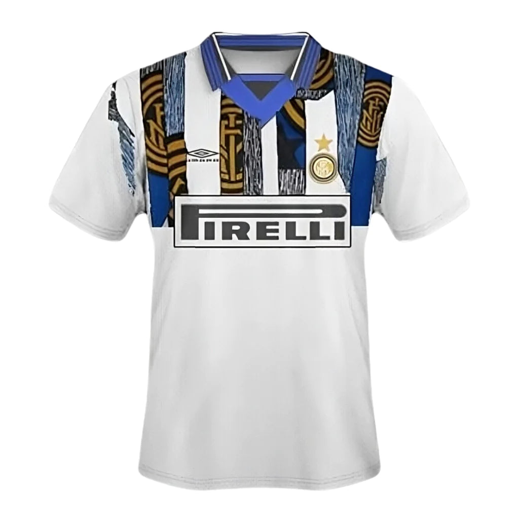 Inter Milan 1995/96 Vintage Retro Away Jersey