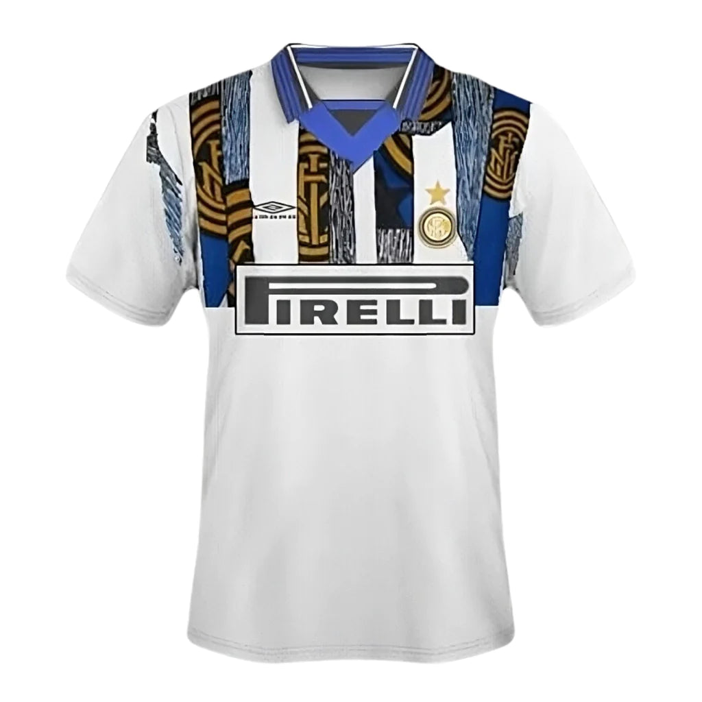 Inter Milan 1995/96 Vintage Retro Away Jersey - Concept Kits