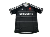 Bohemians x Guinness Retro Style Jersey (Black)