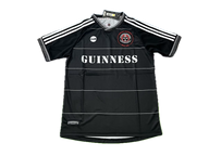 Bohemians x Guinness Retro Style Jersey (Black)