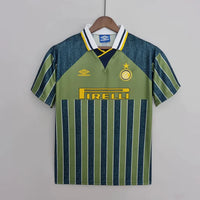 Inter Milan 1995/96 Vintage Retro Second Away Game Jersey - Concept Kits