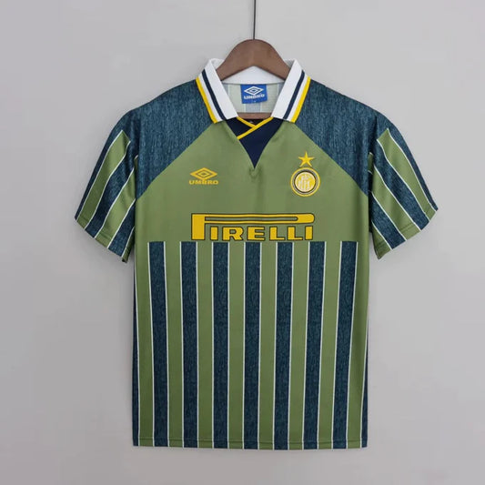 Inter Milan 1995/96 Vintage Retro Third Jersey