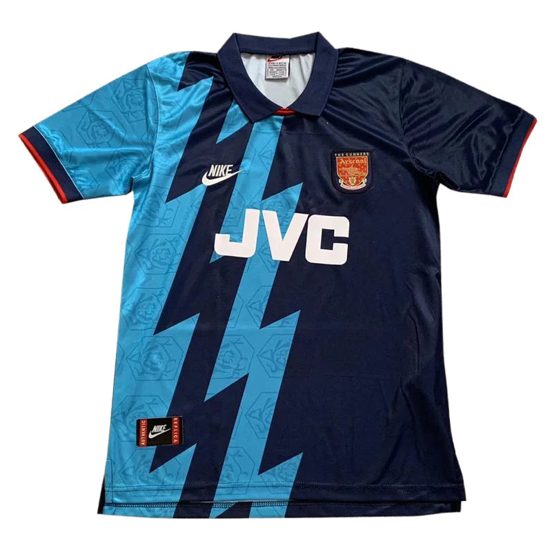 Arsenal 1995/96 Vintage Retro Away Jersey - Concept Kits