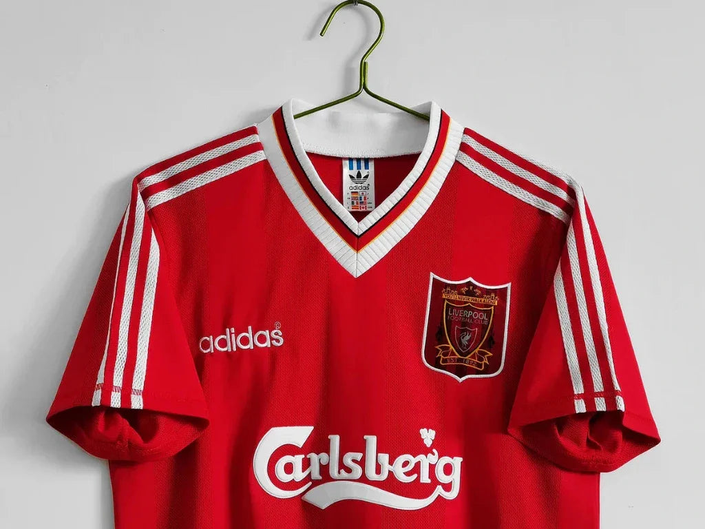 Liverpool 1995/96 Vintage Retro Home Jersey - Concept Kits