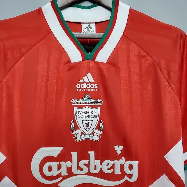 Liverpool 1993/95 Vintage Retro Home Jersey - Concept Kits
