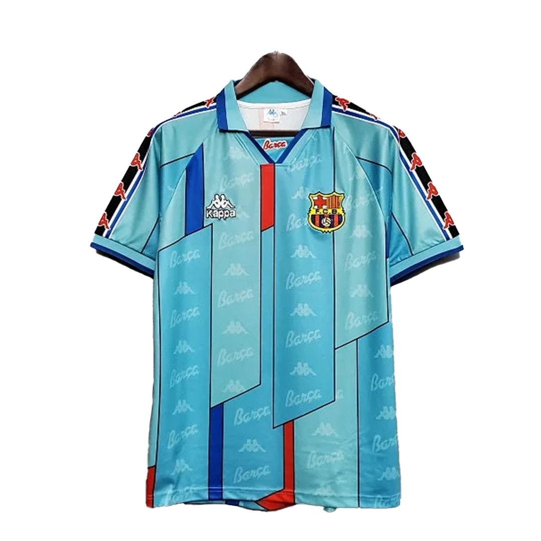 FC Barcelona 1995/96 Vintage Retro Away Jersey