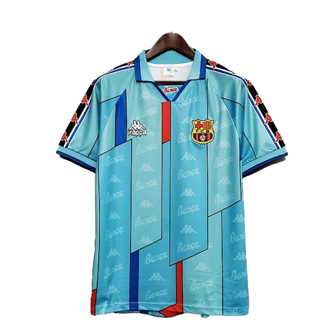 FC Barcelona 1995/96 Vintage Retro Away Jersey - Concept Kits