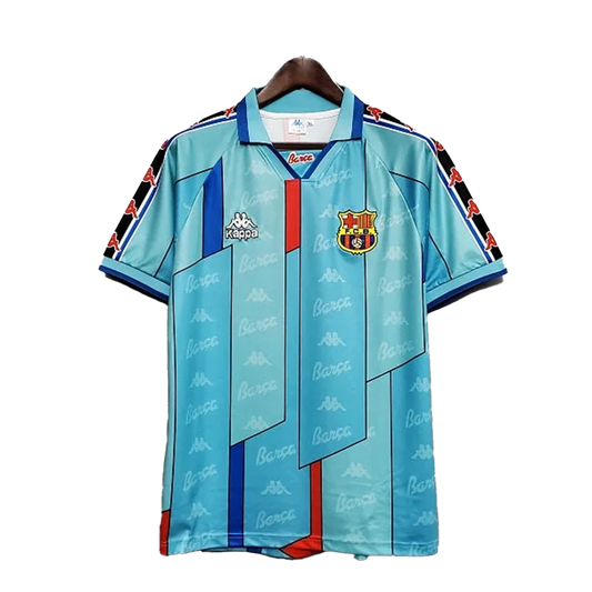 FC Barcelona 1995/96 Vintage Retro Away Jersey