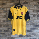 Arsenal 1996/97 Vintage Retro Away Jersey - Concept Kits
