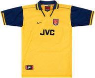Arsenal 1996/97 Vintage Retro Away Jersey - Concept Kits