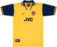 Arsenal 1996/97 Vintage Retro Away Jersey - Concept Kits